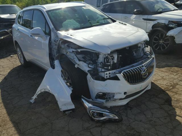 LRBFXDSA5HD119507 - 2017 BUICK ENVISION E WHITE photo 1