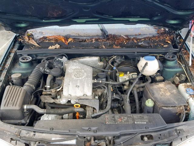 3VWDC21VX1M805806 - 2001 VOLKSWAGEN CABRIO GLX 绿色 照片 7