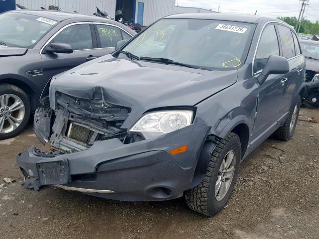 3GSDL43N48S596925 - 2008 SATURN VUE XE GRAY photo 2