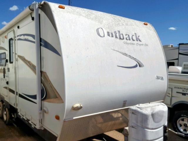 4YDT23024AB451459 - 2010 KEYSTONE OUTBACK WHITE photo 9