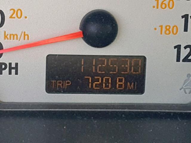 1G8AL52F13Z138893 - 2003 SATURN ION LEVEL BLUE photo 8