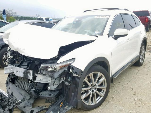 JM3TCADY3J0217190 - 2018 MAZDA CX-9 GRAND WHITE photo 2