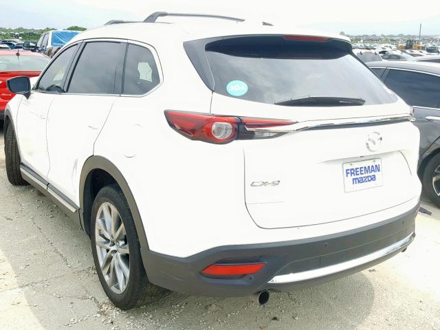 JM3TCADY3J0217190 - 2018 MAZDA CX-9 GRAND WHITE photo 3