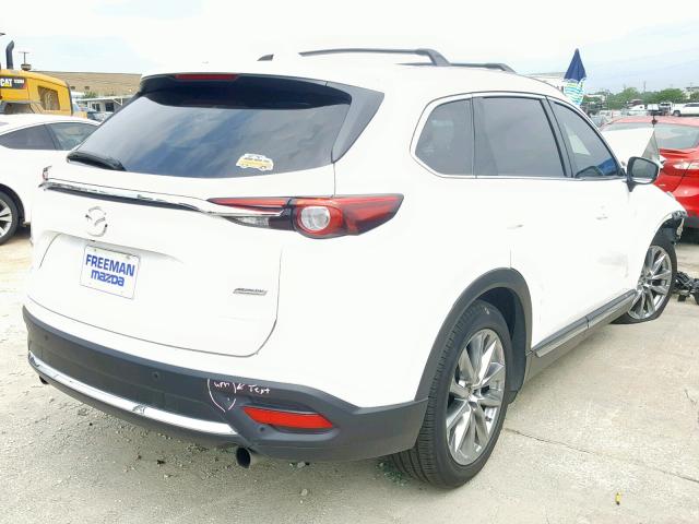 JM3TCADY3J0217190 - 2018 MAZDA CX-9 GRAND WHITE photo 4