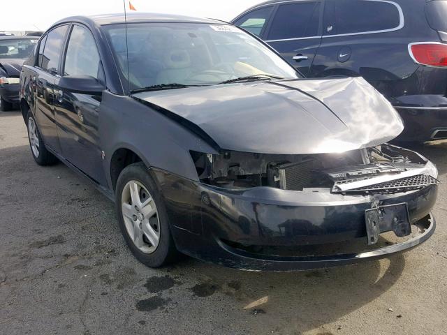 1G8AJ55F47Z118418 - 2007 SATURN ION LEVEL BLACK photo 1