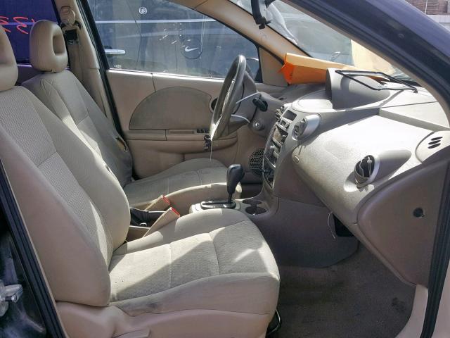 1G8AJ55F47Z118418 - 2007 SATURN ION LEVEL BLACK photo 5