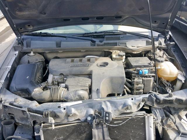 1G8AJ55F47Z118418 - 2007 SATURN ION LEVEL BLACK photo 7