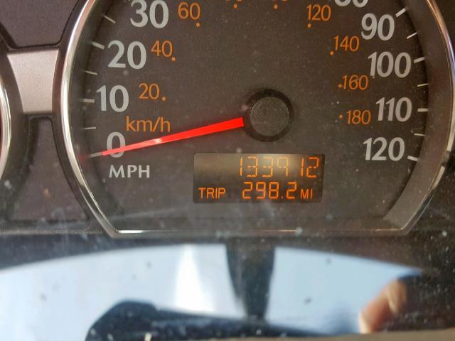 1G8AJ55F47Z118418 - 2007 SATURN ION LEVEL BLACK photo 8