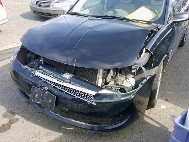 1G8AJ55F47Z118418 - 2007 SATURN ION LEVEL BLACK photo 9
