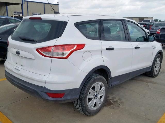 1FMCU0F71DUD88016 - 2013 FORD ESCAPE S WHITE photo 4