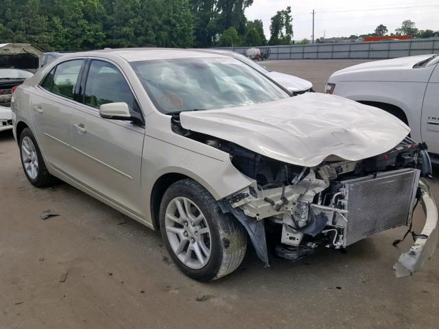 1G11C5SAXGF140717 - 2016 CHEVROLET MALIBU LIM 金色 照片 1