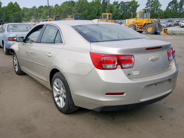 1G11C5SAXGF140717 - 2016 CHEVROLET MALIBU LIM 金色 照片 3