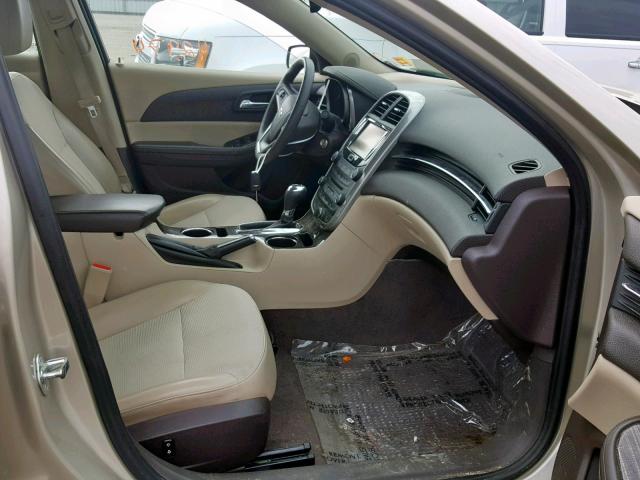 1G11C5SAXGF140717 - 2016 CHEVROLET MALIBU LIM 金色 照片 5