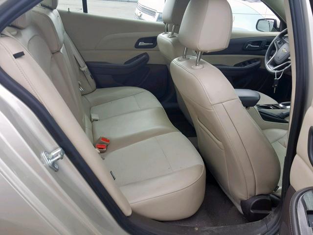 1G11C5SAXGF140717 - 2016 CHEVROLET MALIBU LIM 金色 照片 6