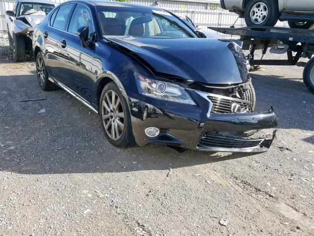 JTHCE1BL1FA002319 - 2015 LEXUS GS 350 BLACK photo 1