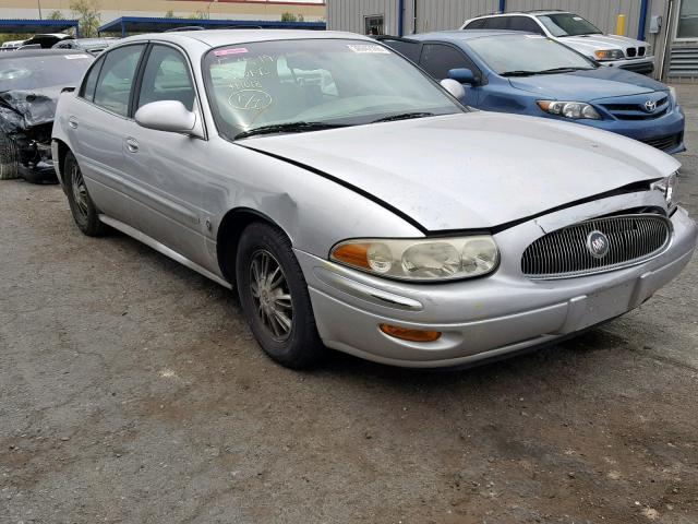 1G4HP54K524203917 - 2002 BUICK LESABRE CU SILVER photo 1