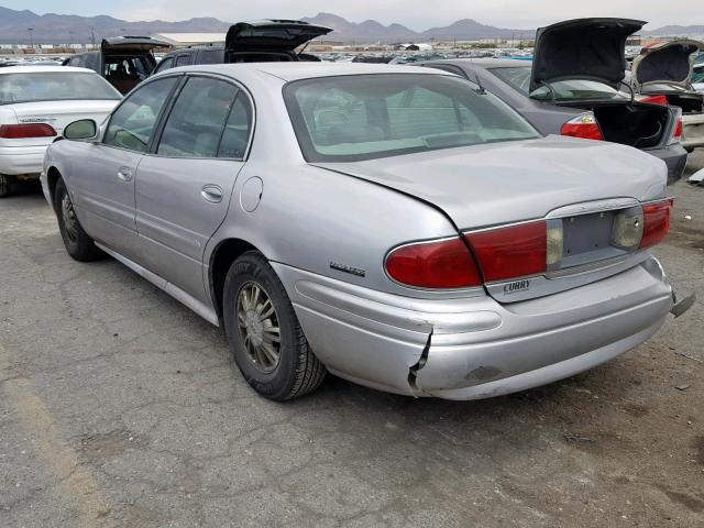 1G4HP54K524203917 - 2002 BUICK LESABRE CU SILVER photo 3