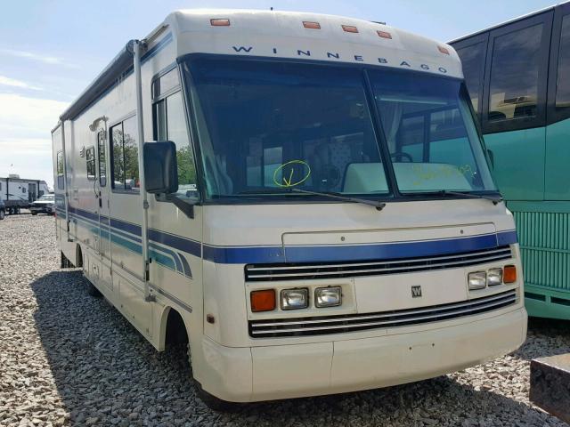 1GBKP37N8P3322020 - 1994 WINNEBAGO BRAVE SE WHITE photo 1