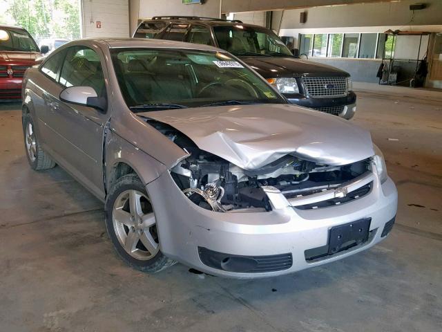 1G1AL18F067860953 - 2006 CHEVROLET COBALT LT SILVER photo 1