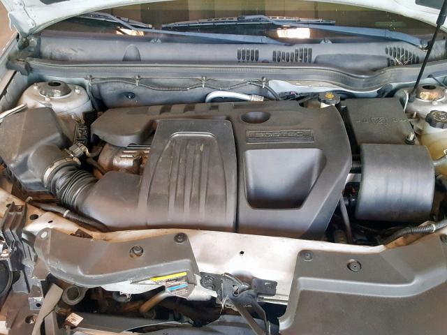 1G1AL18F067860953 - 2006 CHEVROLET COBALT LT SILVER photo 7