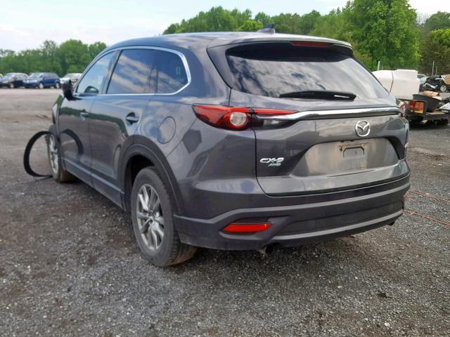 JM3TCBCY8G0109163 - 2016 MAZDA CX-9 TOURI GRAY photo 3