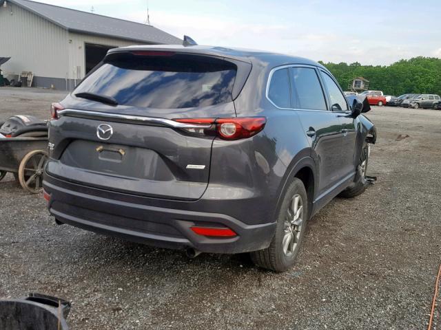 JM3TCBCY8G0109163 - 2016 MAZDA CX-9 TOURI GRAY photo 4