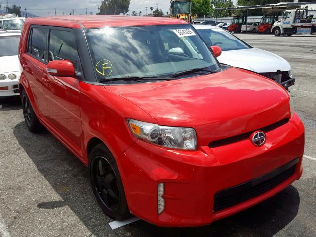 JTLZE4FEXEJ050204 - 2014 TOYOTA SCION XB 红色 照片 1