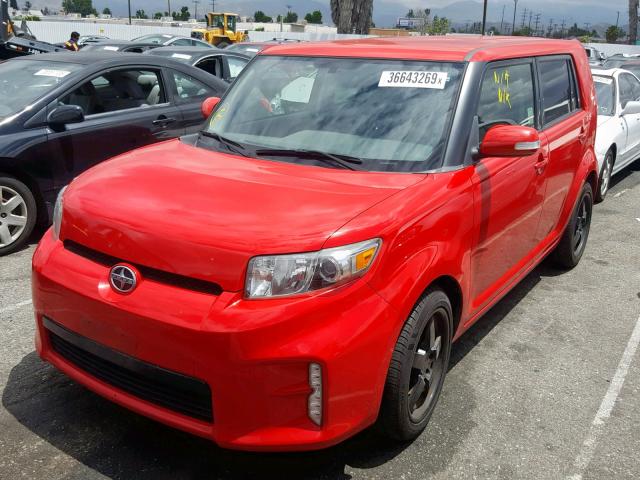 JTLZE4FEXEJ050204 - 2014 TOYOTA SCION XB 红色 照片 2