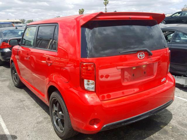 JTLZE4FEXEJ050204 - 2014 TOYOTA SCION XB 红色 照片 3