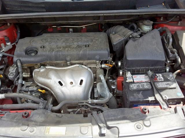 JTLZE4FEXEJ050204 - 2014 TOYOTA SCION XB 红色 照片 7