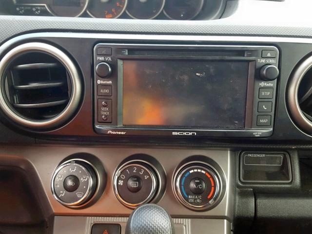 JTLZE4FEXEJ050204 - 2014 TOYOTA SCION XB 红色 照片 9