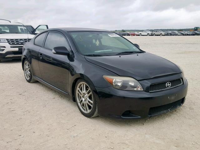 JTKDE167050027504 - 2005 TOYOTA SCION TC BLACK photo 1