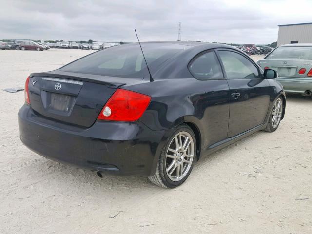 JTKDE167050027504 - 2005 TOYOTA SCION TC BLACK photo 4