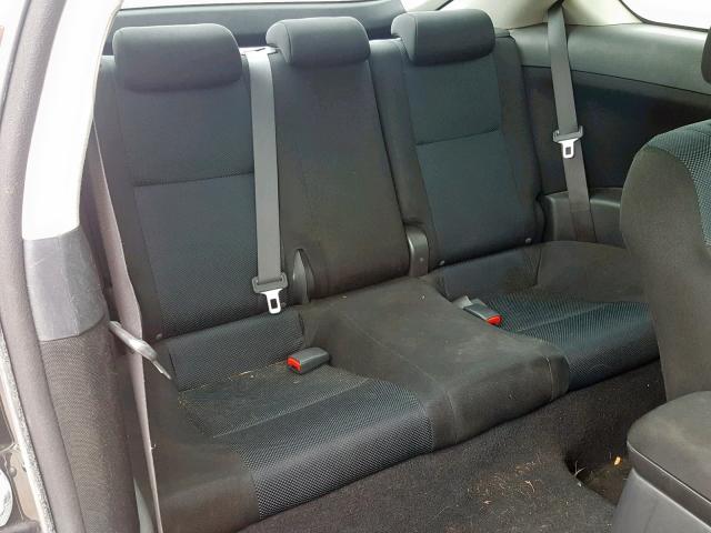 JTKDE167050027504 - 2005 TOYOTA SCION TC BLACK photo 6