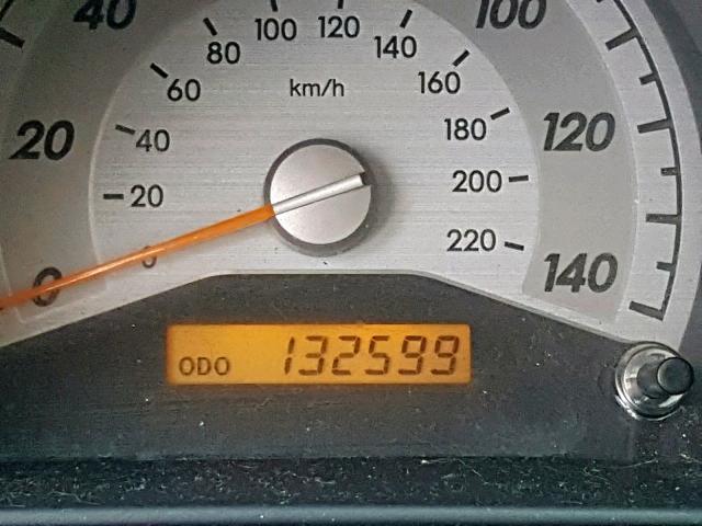 JTKDE167050027504 - 2005 TOYOTA SCION TC BLACK photo 8