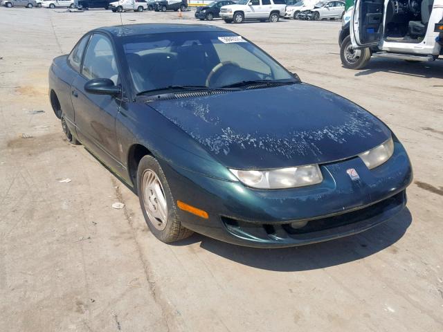 1G8ZH1273VZ362742 - 1997 SATURN SC2 GREEN photo 1