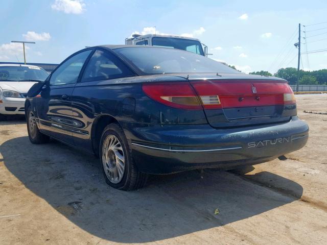 1G8ZH1273VZ362742 - 1997 SATURN SC2 GREEN photo 3