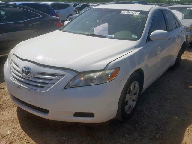 4T1BE46K47U535146 - 2007 TOYOTA CAMRY NEW WHITE photo 2