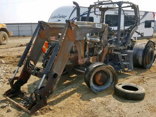 ZCBE12551 - 2014 CASE TRACTOR BURN photo 2