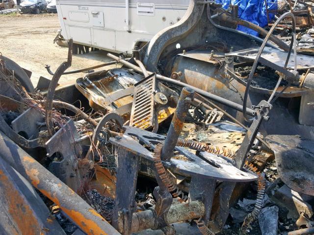 ZCBE12551 - 2014 CASE TRACTOR BURN photo 6