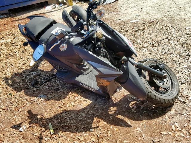 RFGBS1D00JXAE0831 - 2018 SANY SCOOTER BLACK photo 1