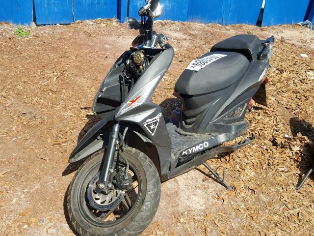 RFGBS1D00JXAE0831 - 2018 SANY SCOOTER BLACK photo 2