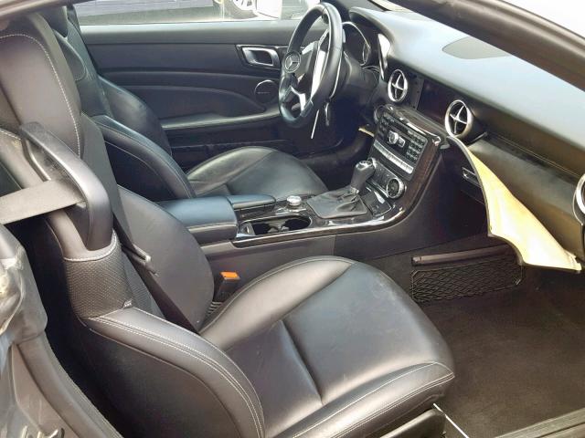 WDDPK5HA4DF059631 - 2013 MERCEDES-BENZ SLK 350 Boz foto 5
