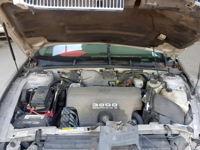 1G4CW52K5V4602170 - 1997 BUICK PARK AVENU TAN photo 7