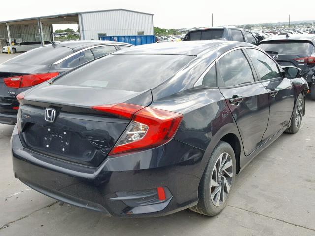 19XFC2F79GE085326 - 2016 HONDA CIVIC EX BLACK photo 4