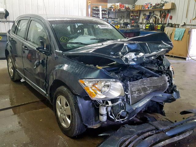 1B3HB28B07D588436 - 2007 DODGE CALIBER BLUE photo 1