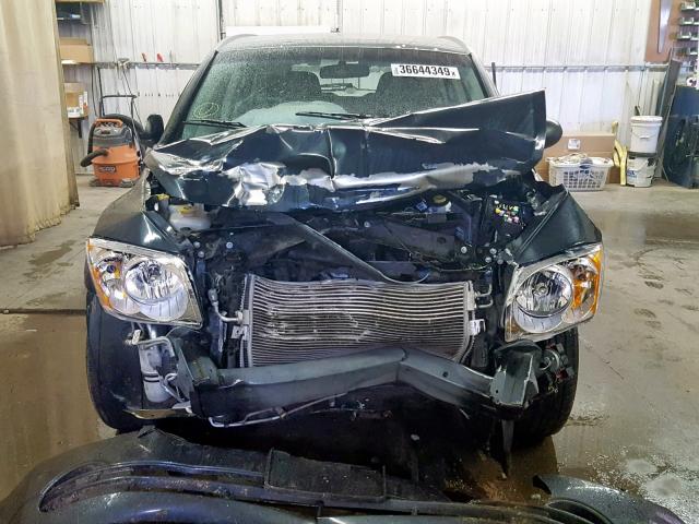 1B3HB28B07D588436 - 2007 DODGE CALIBER BLUE photo 9