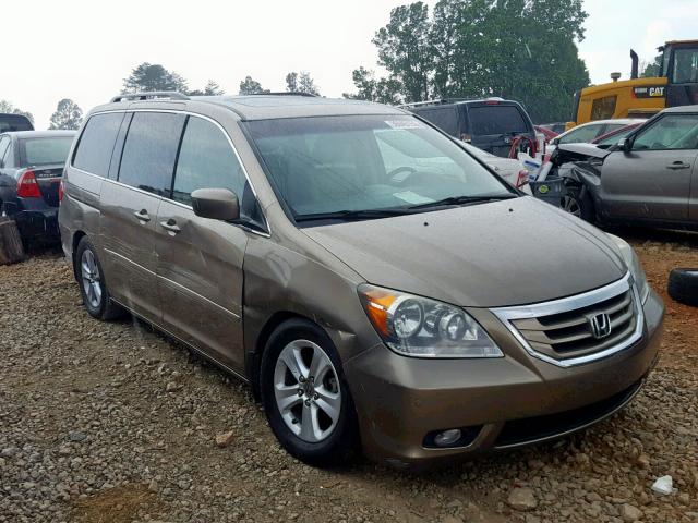 5FNRL38968B041071 - 2008 HONDA ODYSSEY TO BROWN photo 1