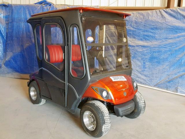 2502300 - 2007 EZGO GOLF CART RED photo 1