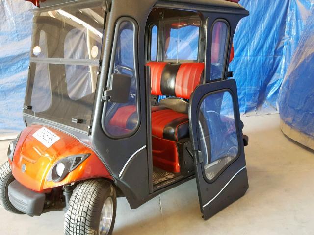 2502300 - 2007 EZGO GOLF CART RED photo 10